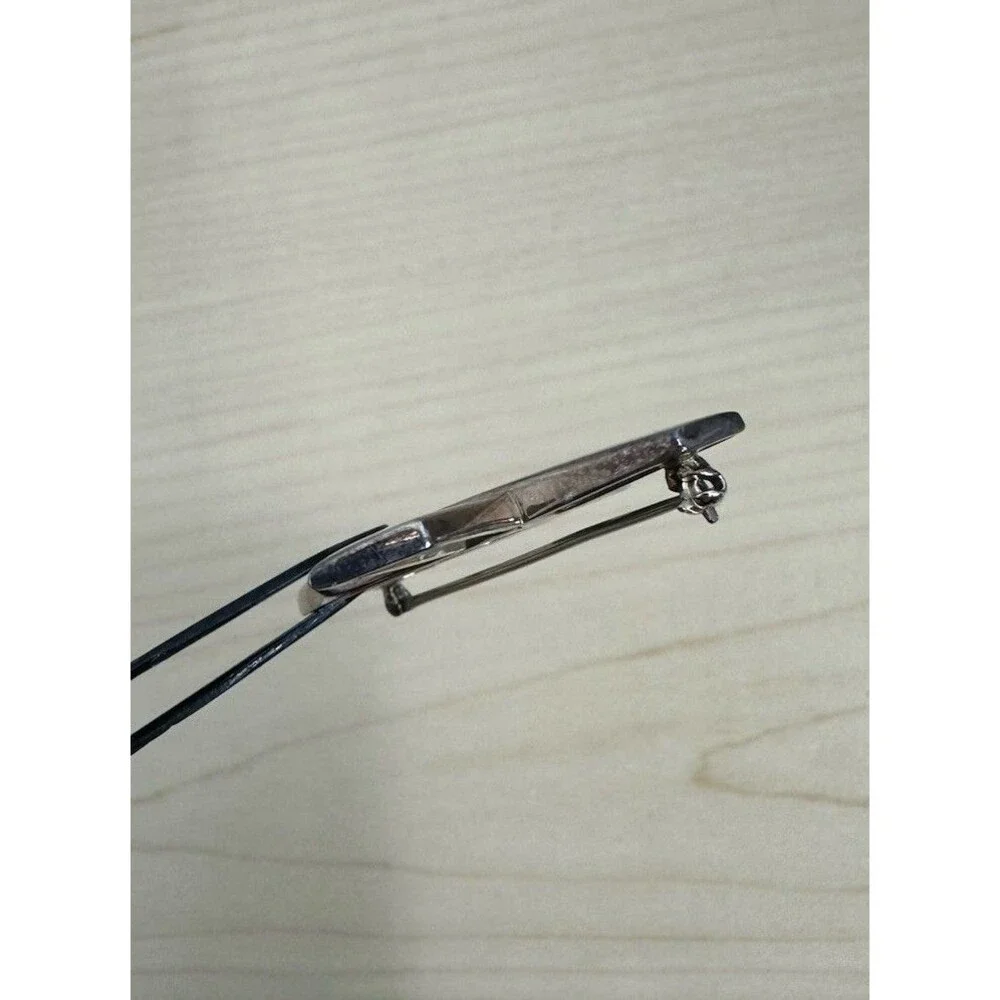 Tiffany & Co Sterling Silver .925 Paloma Picasso Loving Heart Brooch Pin 1.75”